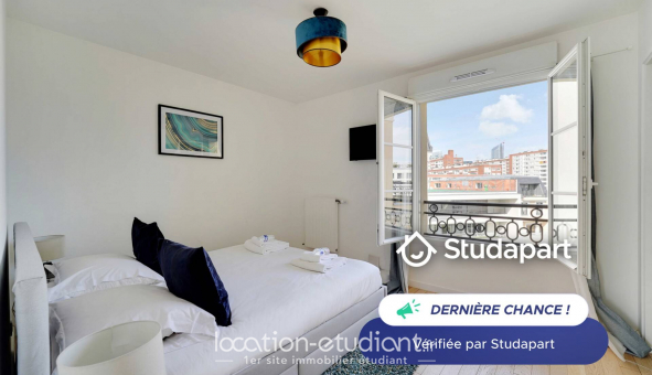 Logement tudiant T3 à Puteaux (92800)