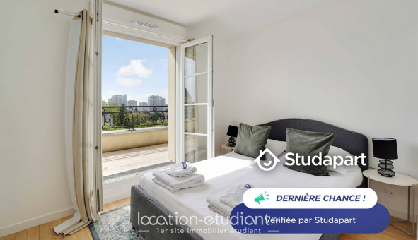 Logement tudiant T3 à Puteaux (92800)