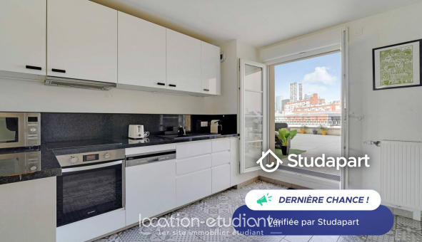 Logement tudiant T3 à Puteaux (92800)