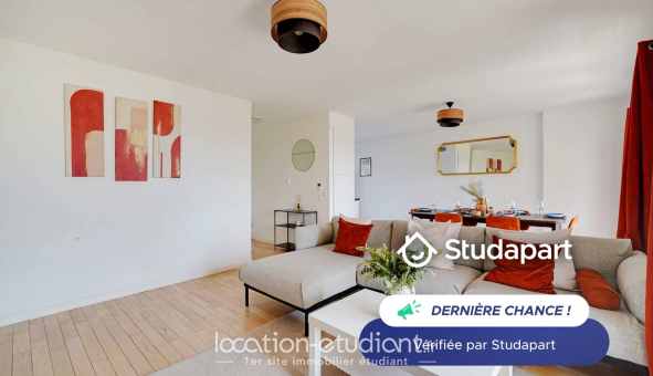 Logement tudiant T3 à Puteaux (92800)