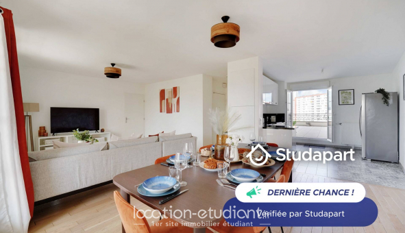 Logement tudiant T3 à Puteaux (92800)