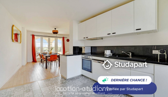 Logement tudiant T3 à Puteaux (92800)