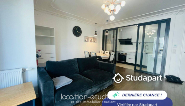 Logement tudiant Location T3 Meublé Puteaux (92800)