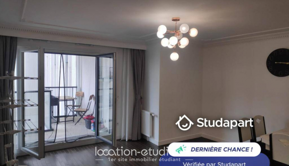 Logement tudiant T3 à Puteaux (92800)