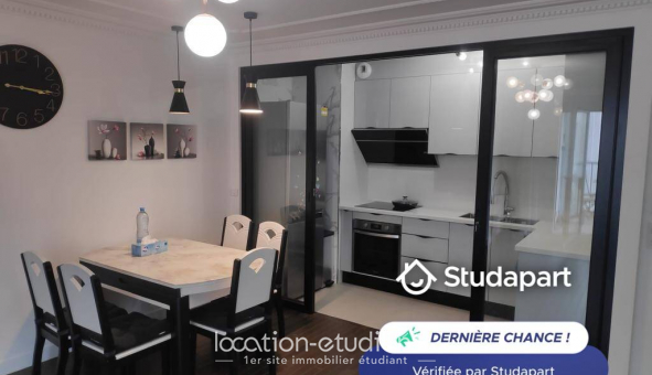 Logement tudiant T3 à Puteaux (92800)