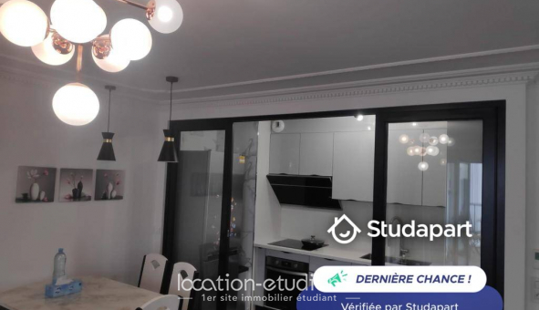 Logement tudiant T3 à Puteaux (92800)