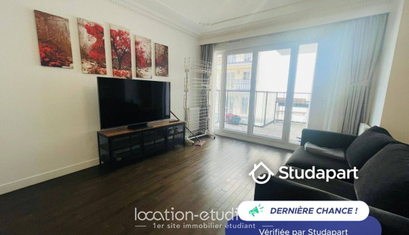 Logement tudiant T3 à Puteaux (92800)