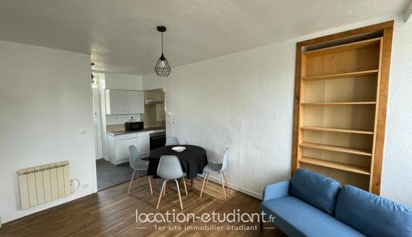 Logement tudiant Location T3 Meublé Qudillac (35290)