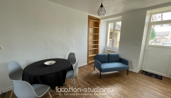 Logement tudiant T3 à Qudillac (35290)
