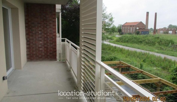 Logement �tudiant T3 &agrave; Quesnoy sur De�le (59890)