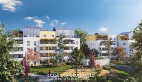 Logement tudiant Location T3 Vide Quetigny (21800)