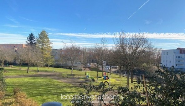 Logement tudiant Location T3 Vide Quetigny (21800)