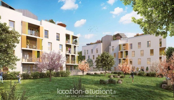 Logement �tudiant T3 &agrave; Quetigny (21800)