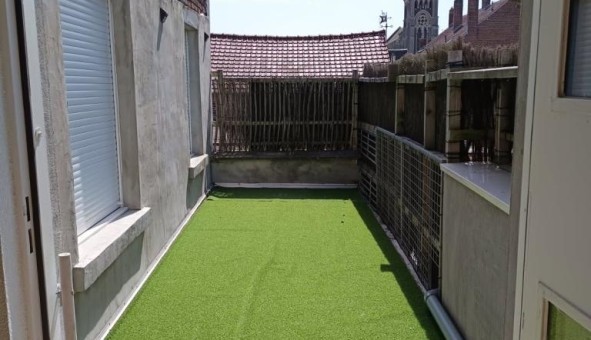 Logement �tudiant T3 &agrave; Qui�vrechain (59920)