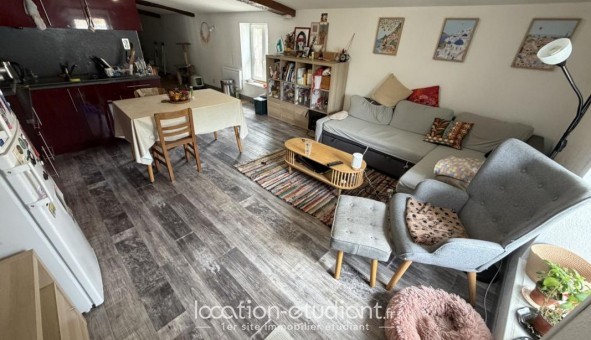 Logement �tudiant T3 &agrave; R�almont (81120)