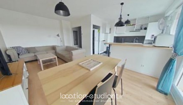 Logement tudiant T3 à Reims (51100)