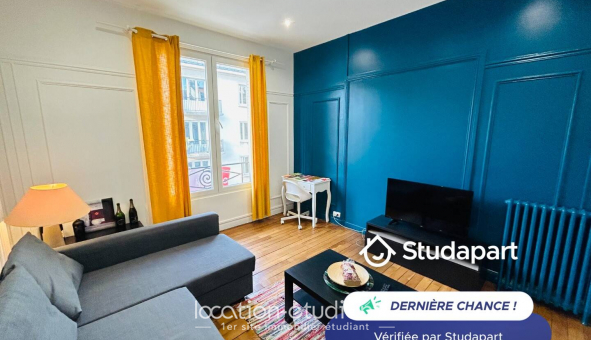Logement tudiant T3 à Reims (51100)
