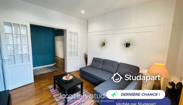 Logement tudiant T3 à Reims (51100)