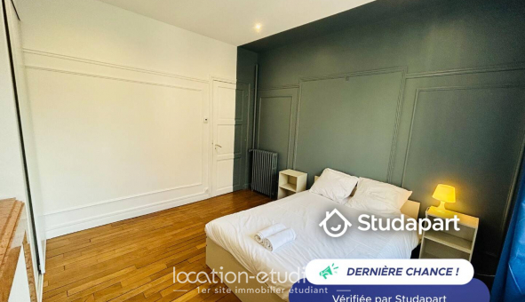 Logement tudiant T3 à Reims (51100)