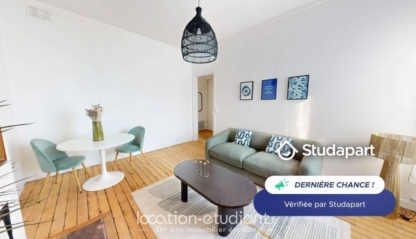 Logement tudiant T3 à Reims (51100)