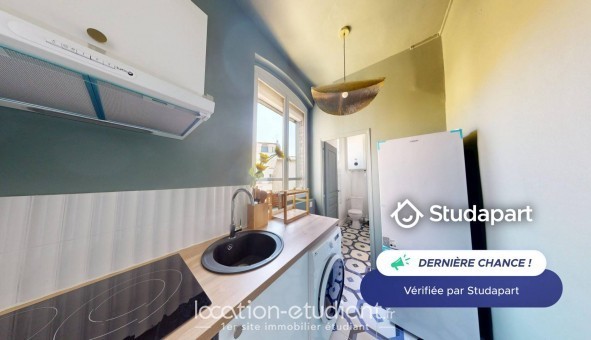 Logement tudiant T3 à Reims (51100)