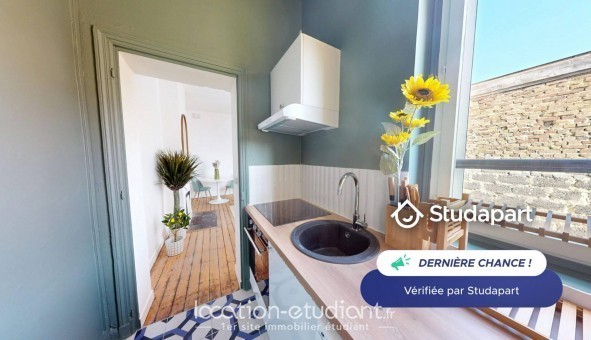 Logement tudiant T3 à Reims (51100)