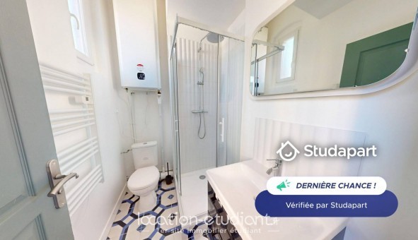 Logement tudiant T3 à Reims (51100)