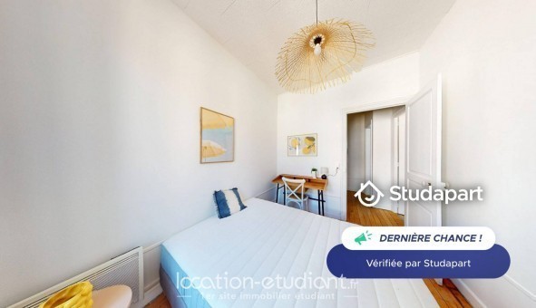Logement tudiant T3 à Reims (51100)