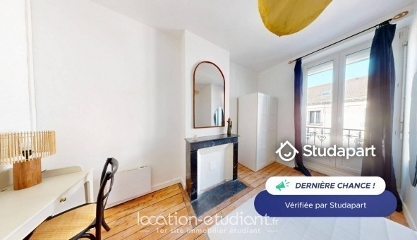 Logement tudiant T3 à Reims (51100)