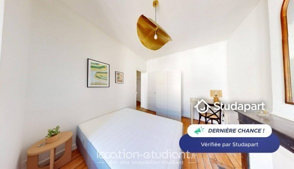 Logement tudiant T3 à Reims (51100)
