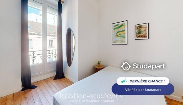 Logement tudiant T3 à Reims (51100)