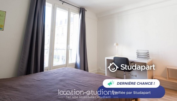 Logement tudiant T3 à Reims (51100)