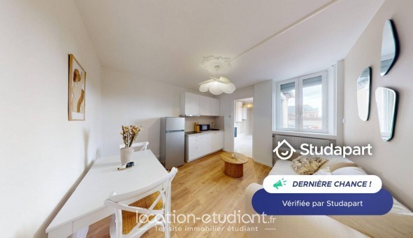 Logement tudiant T3 à Reims (51100)