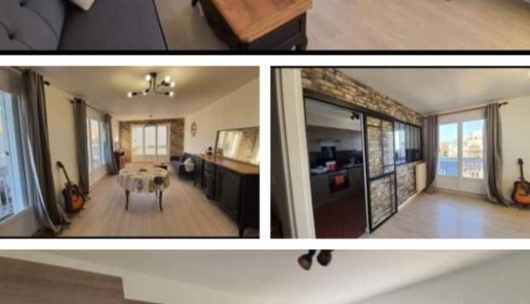 Logement tudiant T3 à Reims (51100)