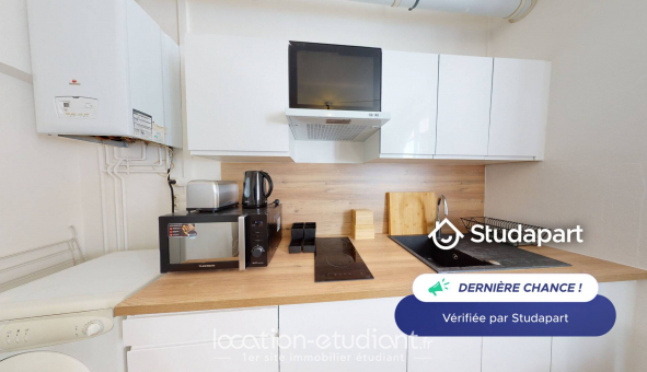 Logement tudiant T3 à Reims (51100)
