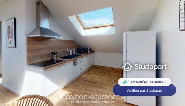 Logement tudiant T3 à Reims (51100)