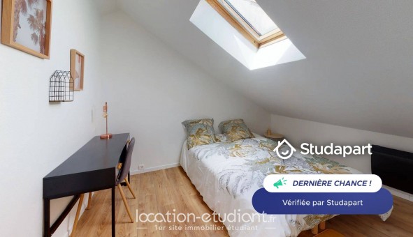 Logement tudiant T3 à Reims (51100)
