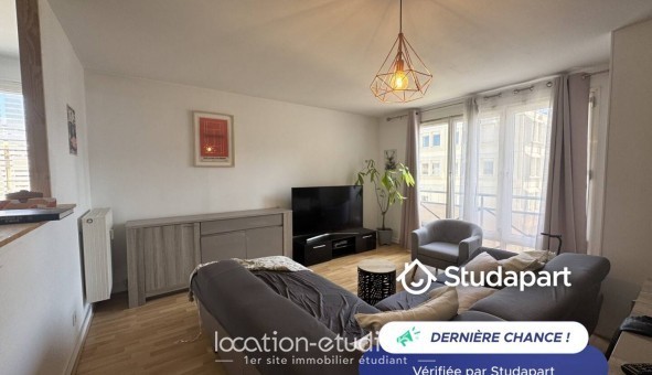 Logement tudiant T3 à Reims (51100)