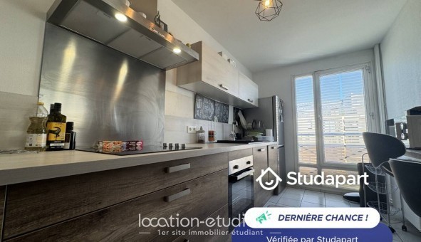 Logement tudiant T3 à Reims (51100)