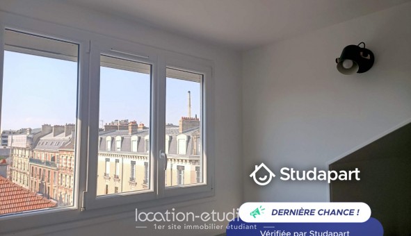 Logement étudiant Location T3 Meublé Reims (51100)