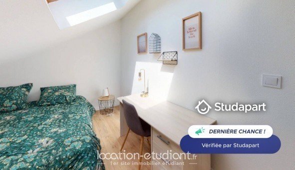 Logement tudiant T3 à Reims (51100)