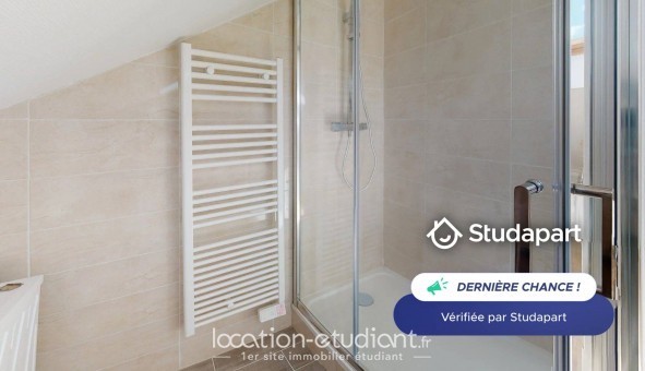 Logement tudiant T3 à Reims (51100)