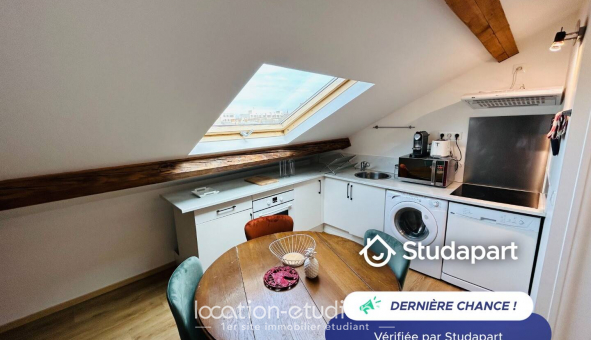 Logement tudiant T3 à Reims (51100)