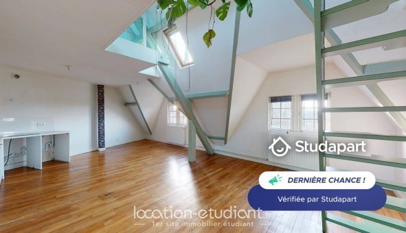Logement tudiant T3 à Reims (51100)