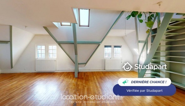Logement tudiant T3 à Reims (51100)