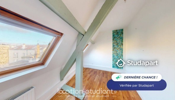 Logement tudiant T3 à Reims (51100)
