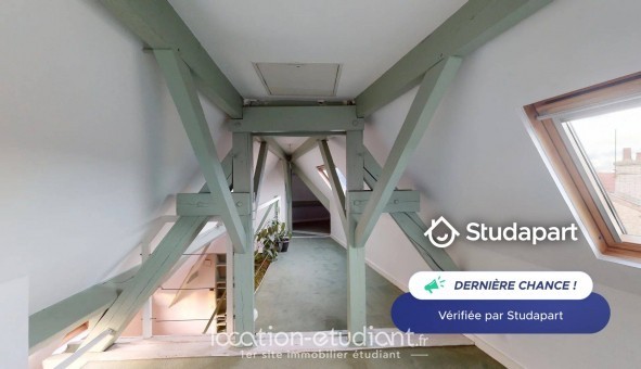 Logement tudiant T3 à Reims (51100)