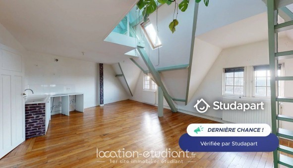 Logement tudiant T3 à Reims (51100)