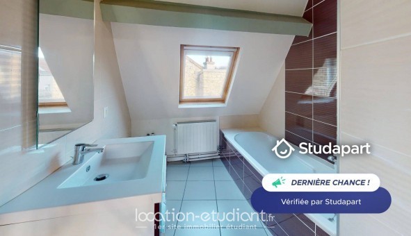 Logement tudiant T3 à Reims (51100)