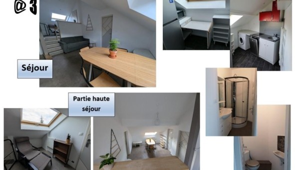 Logement tudiant T3 à Reims (51100)